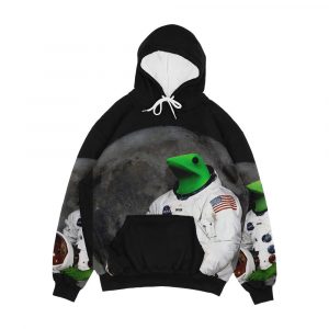 Dat Boi Astronaut Men's All-Over-Print Hoodie