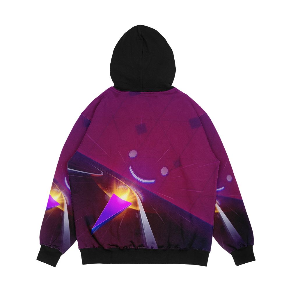 Data Wing Men's All-Over-Print Hoodie - Image 2