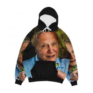 David Attenborough All Over Print Men's All-Over-Print Hoodie