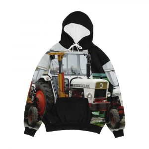 David Brown 995 Men's All-Over-Print Hoodie