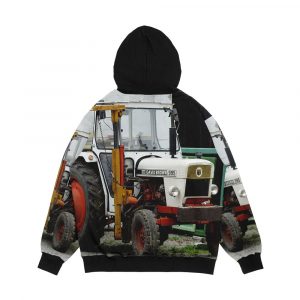 Alternative view of David Brown 995 Men's All-Over-Print Hoodie