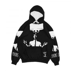 David Byrne Lamp Men's All-Over-Print Hoodie