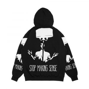 Alternative view of David Byrne Lamp Men's All-Over-Print Hoodie