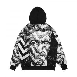 Alternative view of David Lynch Men's All-Over-Print Hoodie