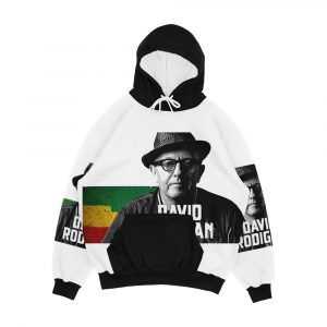 David Rodigan Men's All-Over-Print Hoodie