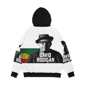 Alternative view of David Rodigan Men's All-Over-Print Hoodie