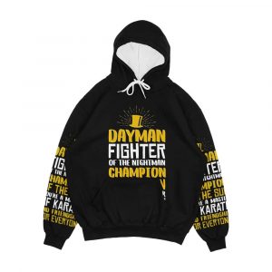 Dayman Champion Of The Sun Men's All-Over-Print Hoodie