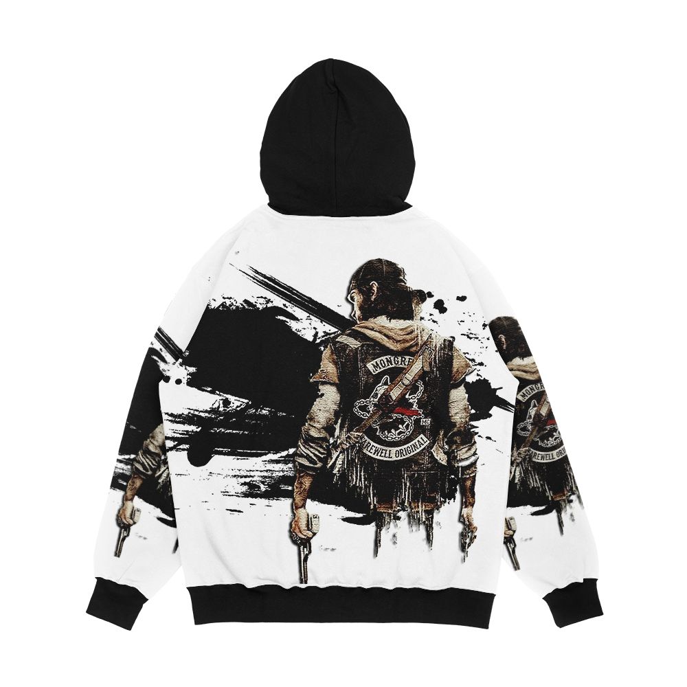 Days Gone Men's All-Over-Print Hoodie - Image 2