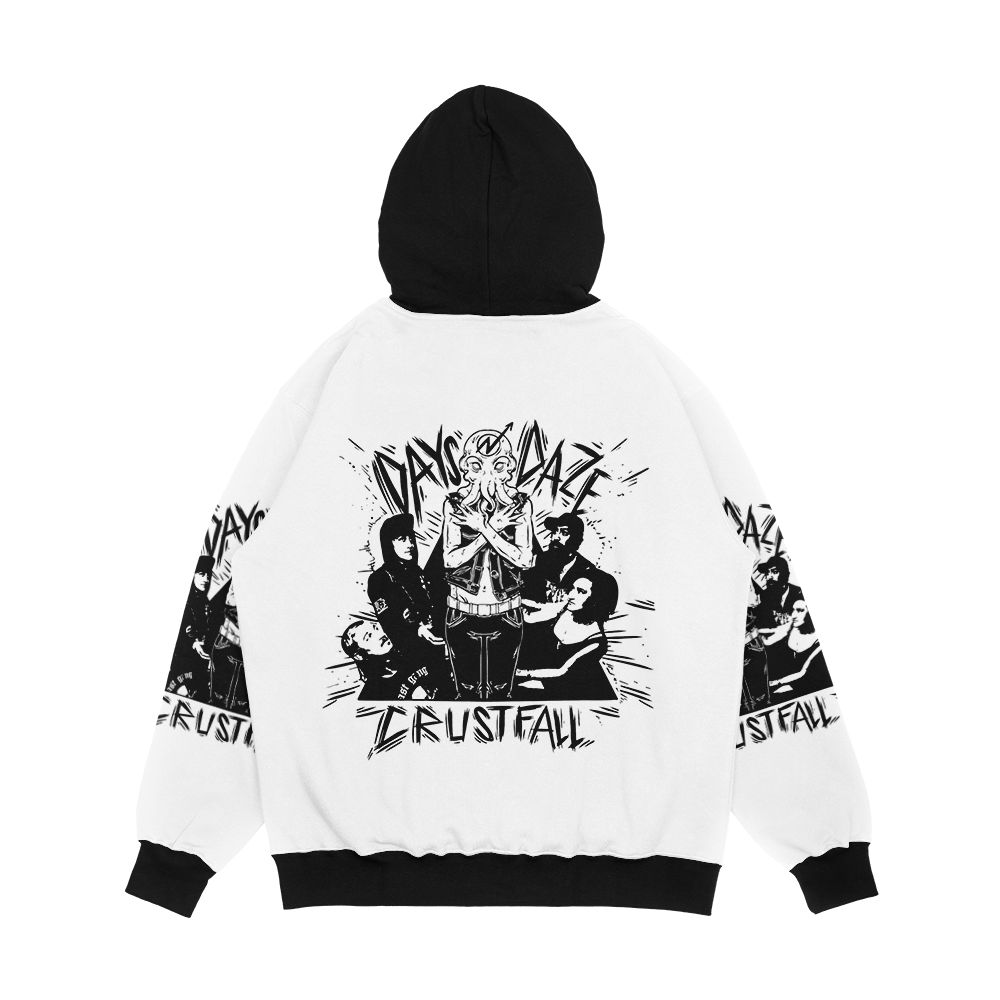 Days N Crustfall Men's All-Over-Print Hoodie - Image 2