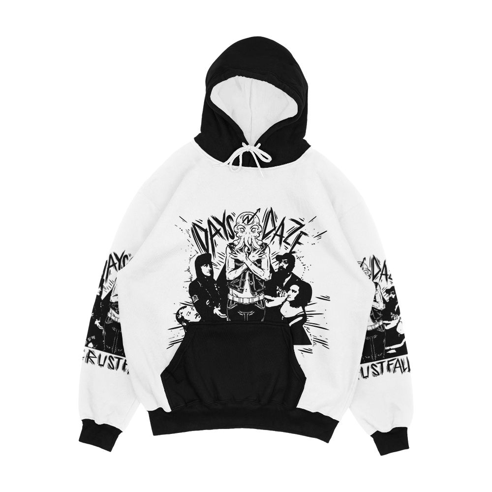 Days N Crustfall Men's All-Over-Print Hoodie