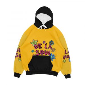 De La Soul Pattern Men's All-Over-Print Hoodie