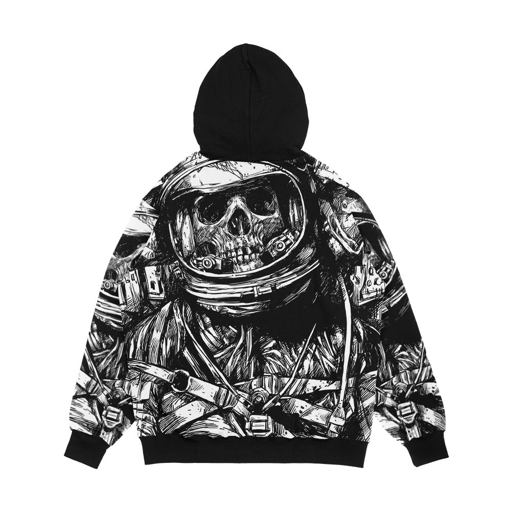 Dead Astronaut Men's All-Over-Print Hoodie - Image 2