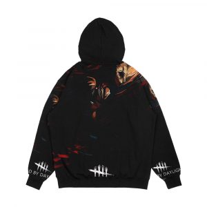 Alternative view of Dead By Daylight 2 Men's All-Over-Print Hoodie