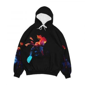 Dead Cells Character Men's All-Over-Print Hoodie