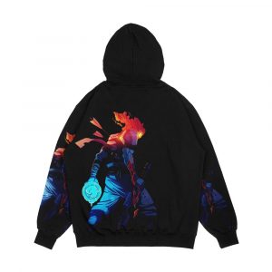 Alternative view of Dead Cells Character Men's All-Over-Print Hoodie