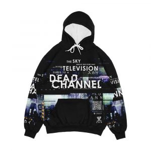 Dead Channel Men's All-Over-Print Hoodie