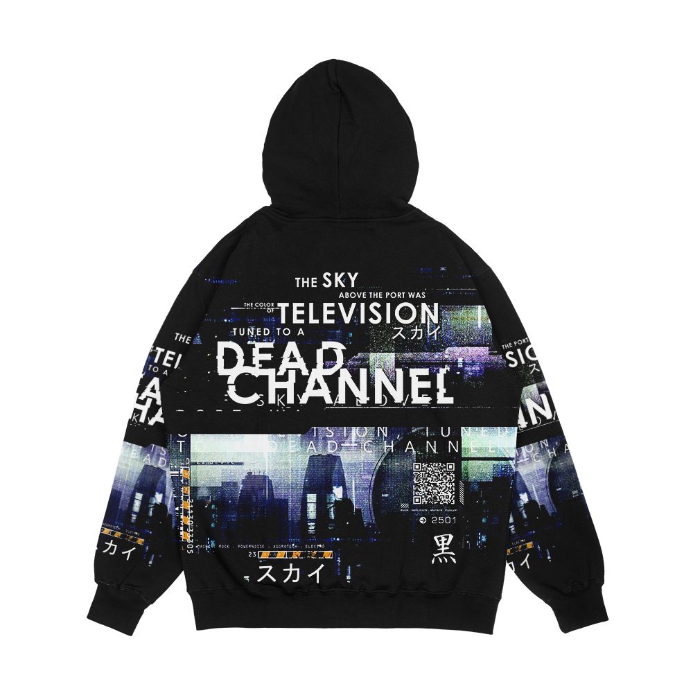 Dead Channel Men's All-Over-Print Hoodie - Image 2