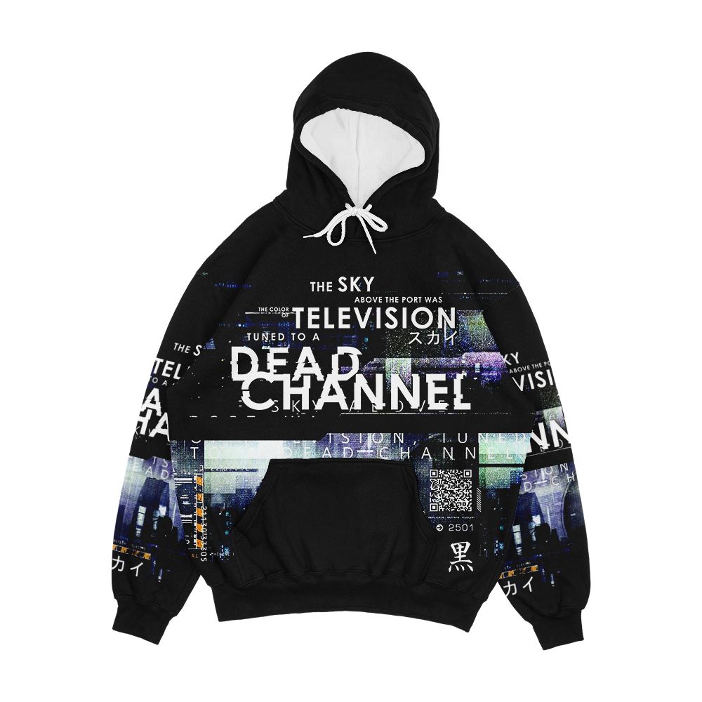 Dead Channel Men's All-Over-Print Hoodie