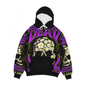 Dead Daisies Holy Ground 2021 Masjun Men's All-Over-Print Hoodie