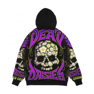 Alternative view of Dead Daisies Holy Ground 2021 Masjun Men's All-Over-Print Hoodie