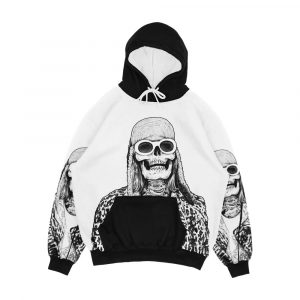 Dead Famous Kurt Men's All-Over-Print Hoodie