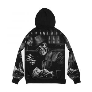Alternative view of Dead Gangster Men's All-Over-Print Hoodie