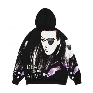 Alternative view of Dead Or Alive Men's All-Over-Print Hoodie