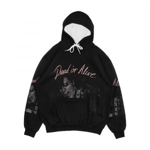 Dead Or Alive Pete Burns Flowers Men's All-Over-Print Hoodie