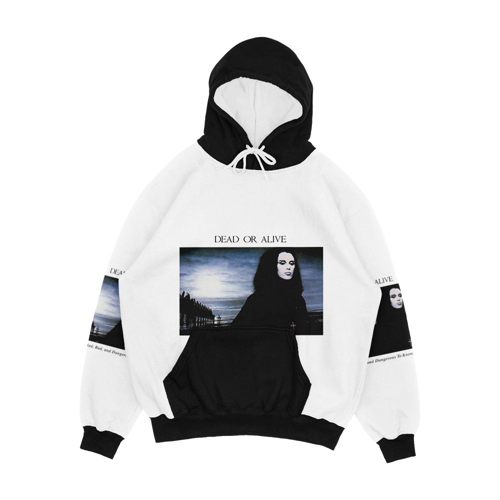 Dead Or Alive Pete Burns Mad Bad And Dangerous Men's All-Over-Print Hoodie