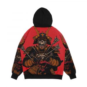 Alternative view of Dead Samurai Men's All-Over-Print Hoodie