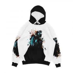 Dead Space Dark Splatter Men's All-Over-Print Hoodie