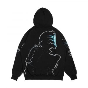 Alternative view of Dead Space Men's All-Over-Print Hoodie