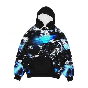 Dead Space White Noise Isaac Men's All-Over-Print Hoodie
