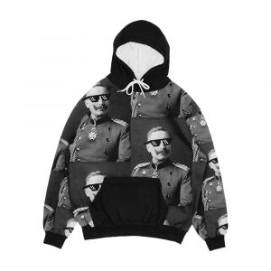Deal With It Kaiser Wilhelm Ii Men's All-Over-Print Hoodie