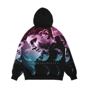 Alternative view of Dean Winchester Men's All-Over-Print Hoodie