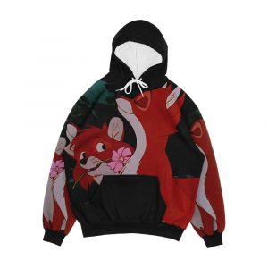 Death And Vixey Men's All-Over-Print Hoodie
