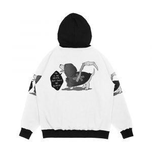 Alternative view of Death Doggo Men's All-Over-Print Hoodie