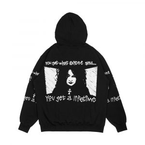 Alternative view of Death From Sandman Men's All-Over-Print Hoodie
