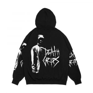 Alternative view of Death Grips Mc Ride Men's All-Over-Print Hoodie