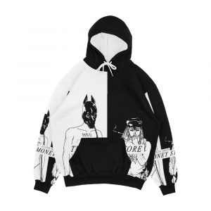 Death Grips The Money Store Men's All-Over-Print Hoodie