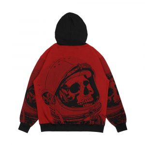 Alternative view of Death On Mars Men's All-Over-Print Hoodie
