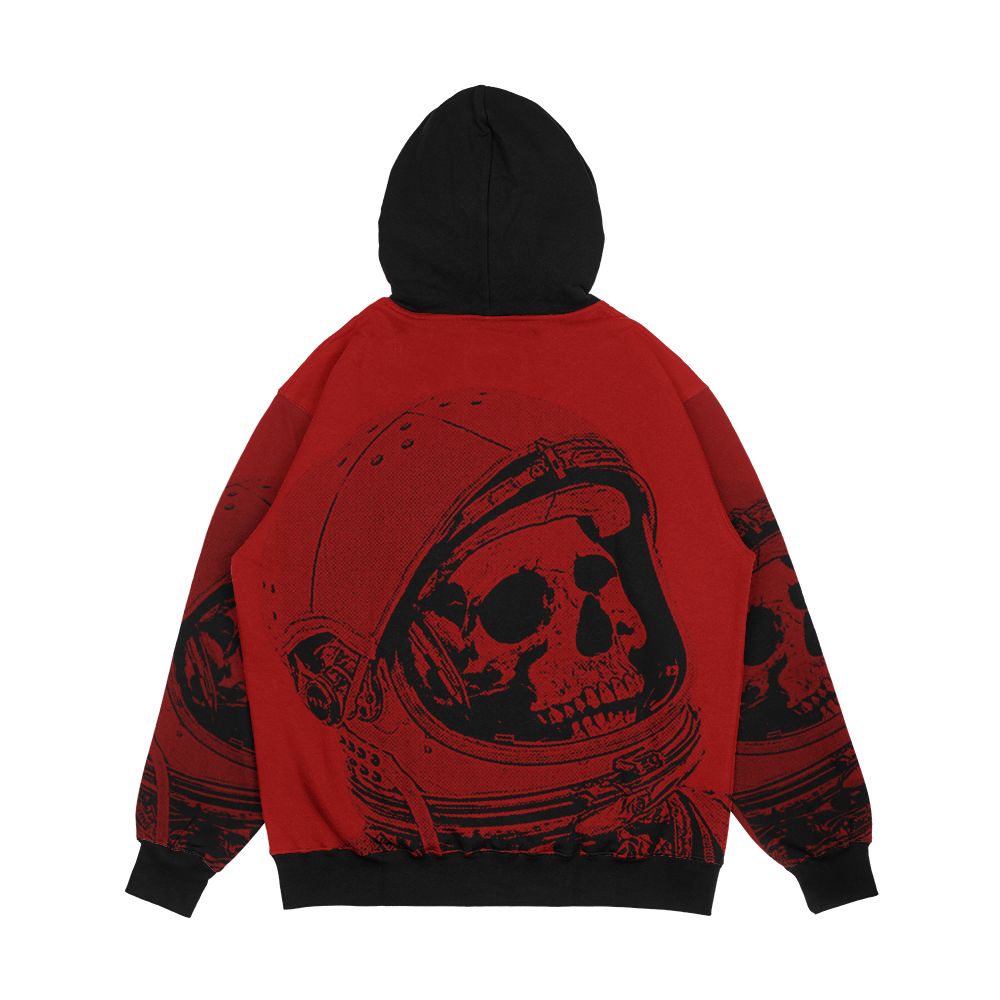 Death On Mars Men's All-Over-Print Hoodie - Image 2