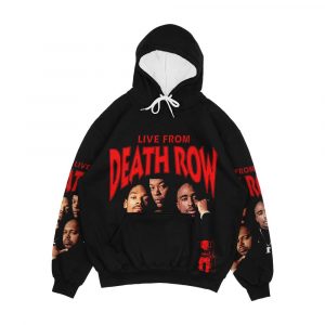 Death Row Records Snoop Dogg Men's All-Over-Print Hoodie