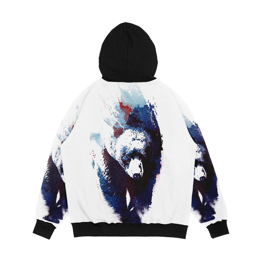 Death Run Men's All-Over-Print Hoodie - Image 2
