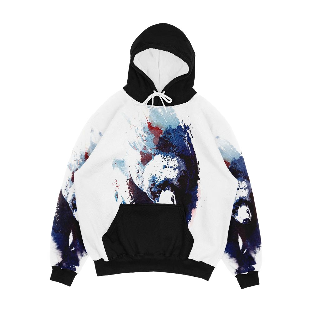 Death Run Men's All-Over-Print Hoodie