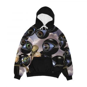 Death s Dynamic Shroud Faith In Persona Men's All-Over-Print Hoodie