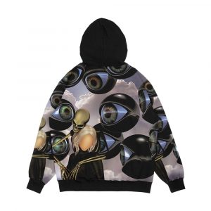Alternative view of Death s Dynamic Shroud Faith In Persona Men's All-Over-Print Hoodie