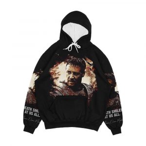 Death Smiles At Us All Maximus Men's All-Over-Print Hoodie