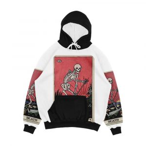 Death Tarot Men's All-Over-Print Hoodie