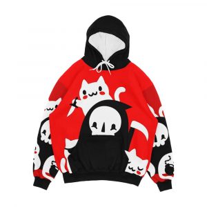Deaths Little Helpers Men's All-Over-Print Hoodie